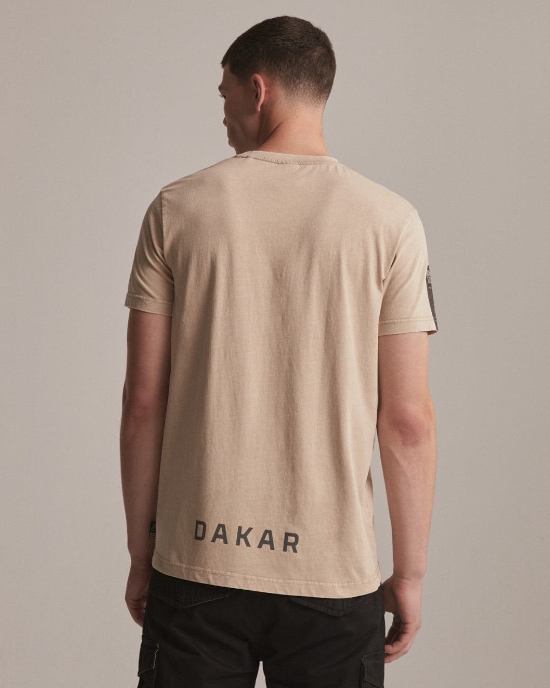 T-shirt Dakar Wash 02 - Beige