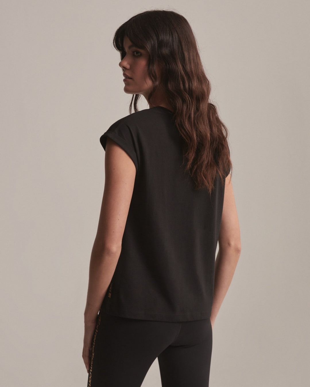 Dakar VIP Damen-T-Shirt, Größe 37 – Schwarz