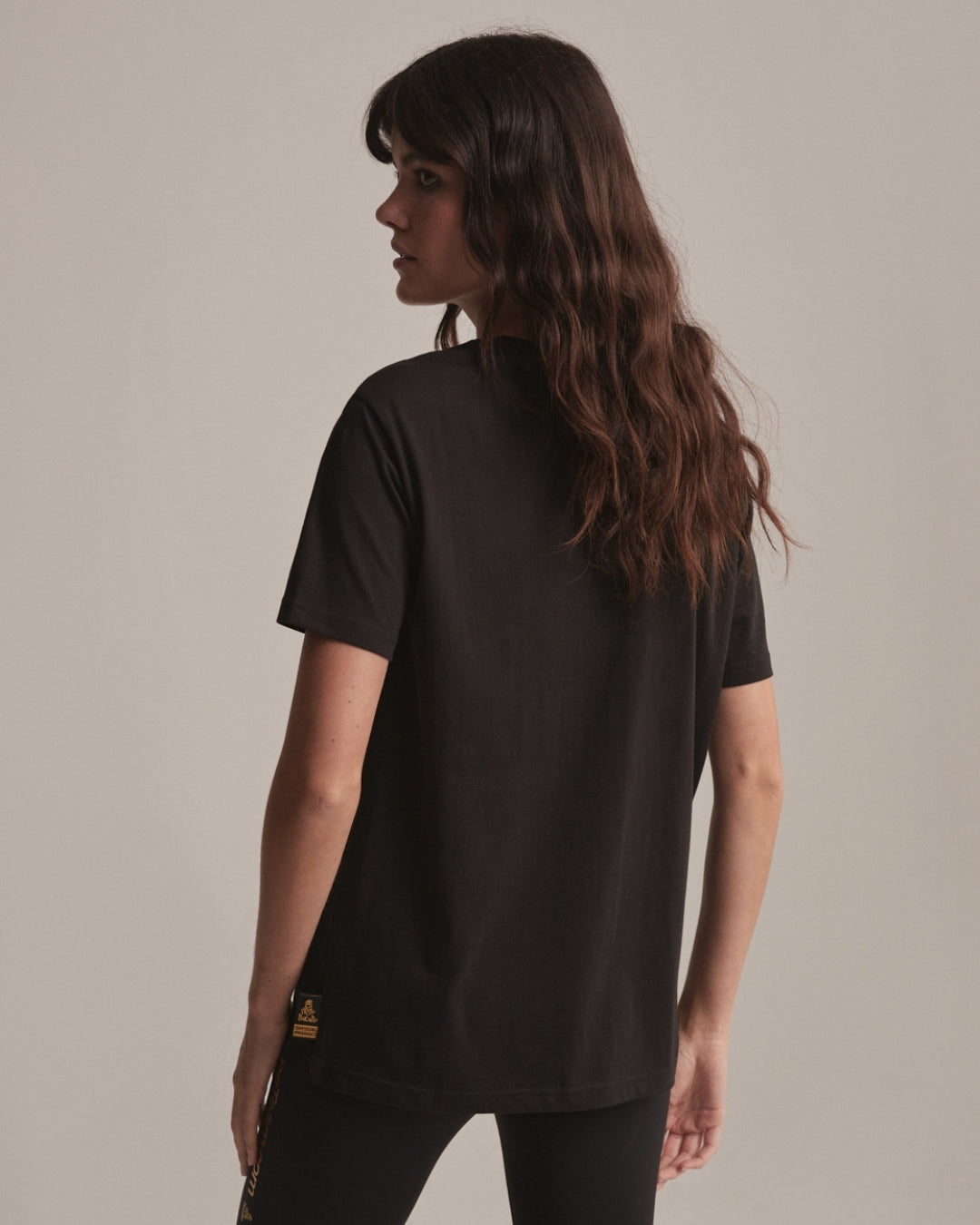 Dakar VIP Damen-T-Shirt, Größe 38 – Schwarz
