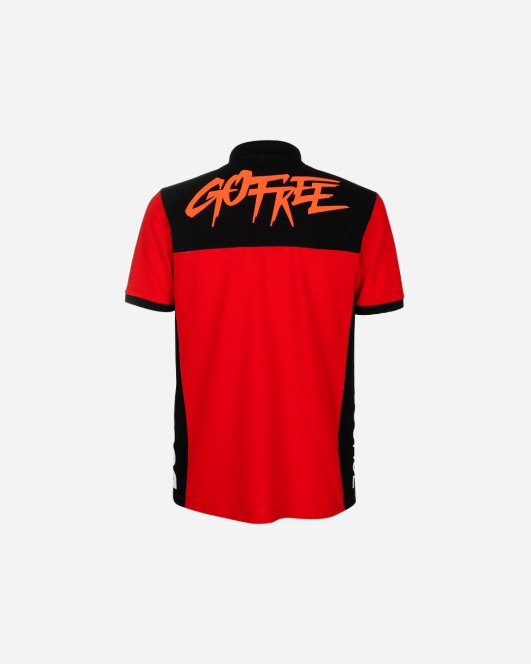 Polo VR46 Dual Ducati Bagnaia - Rouge