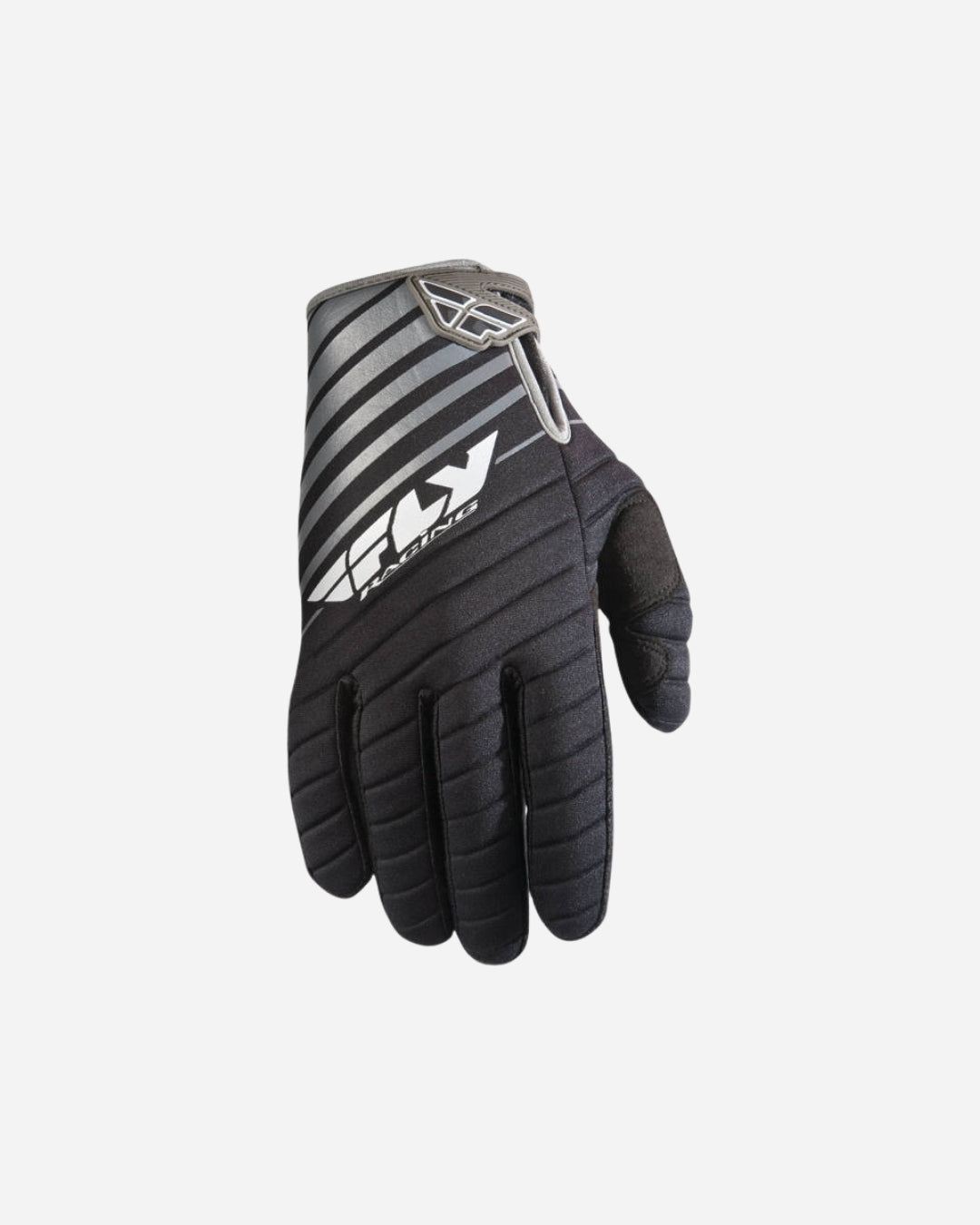 Gants Fly Racing 907 - Noir/Gris