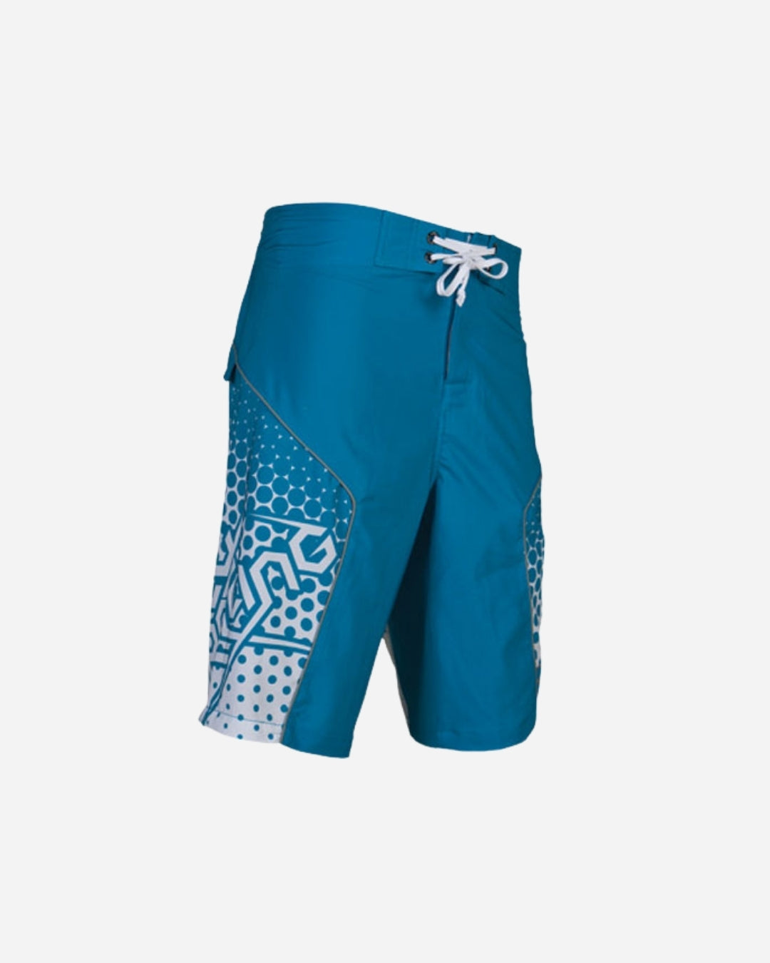 Boardshort Fly Racing - Bleu/Blanc