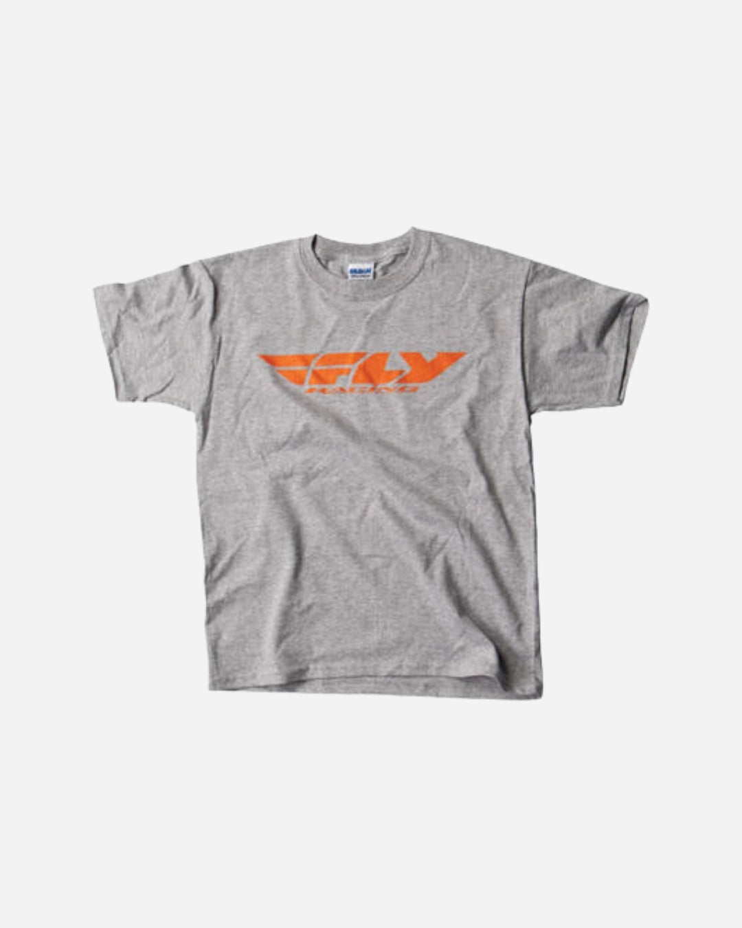 T-shirt Fly Racing Corporate - Gris