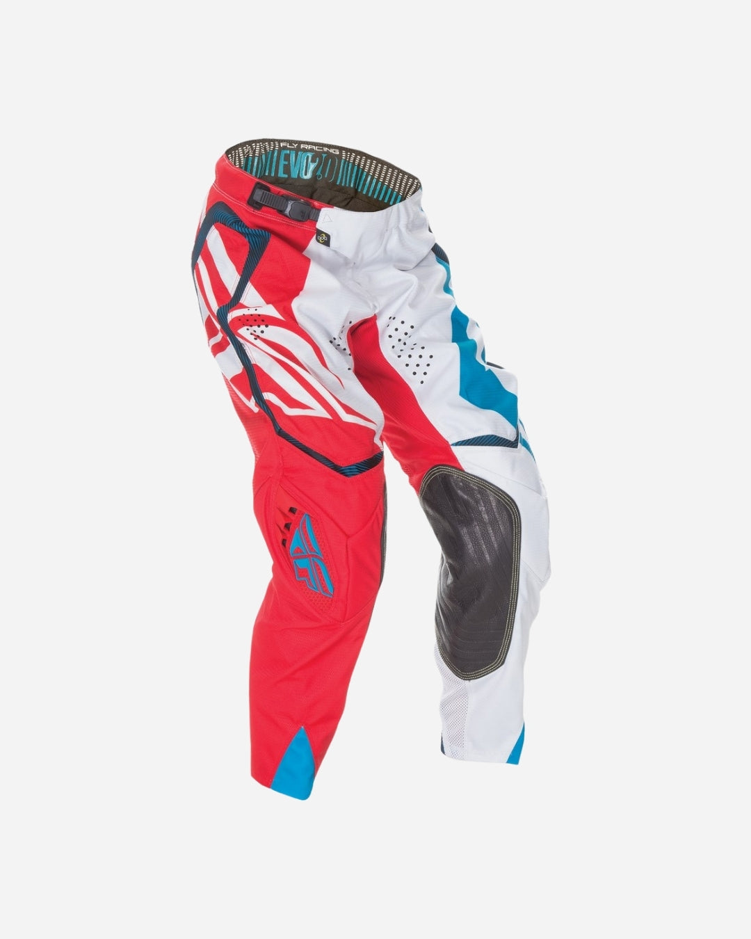 Pantalon Fly Racing EVO Switchback - Rouge/Blanc/Bleu
