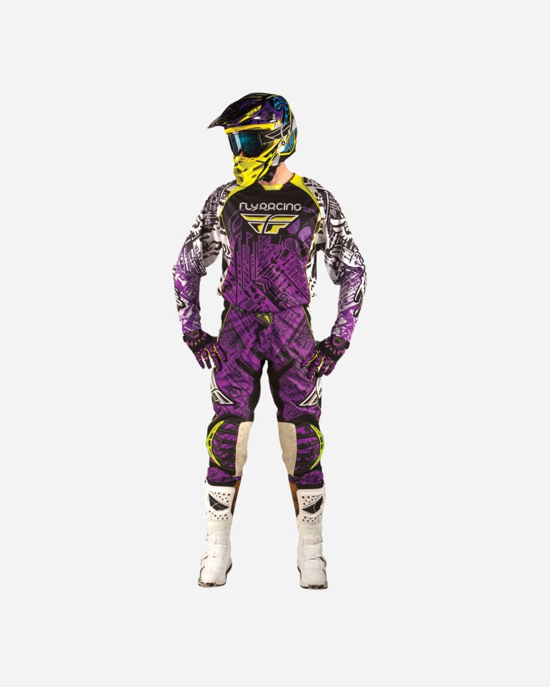 Fly Racing Evolution Jersey - Purple/Black