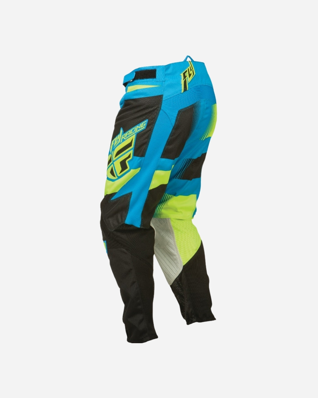 Fly Racing Kinetic Blocks Pants - Blue/Hi-Vis
