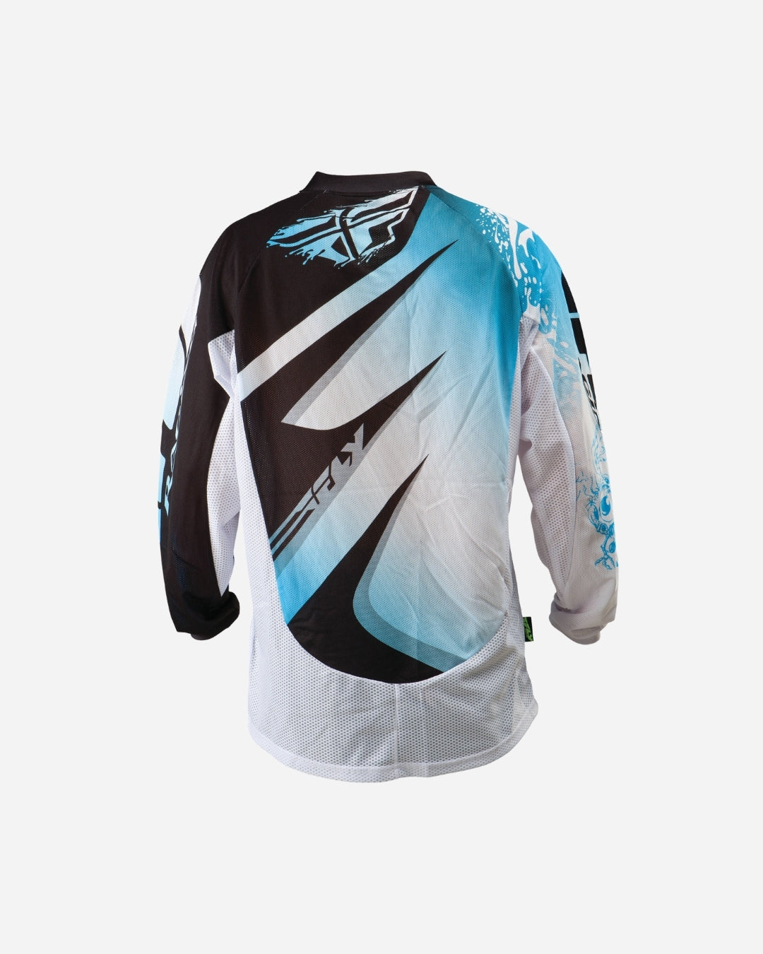 Maillot Fly Racing Kinetic Mesh - Bleu/Blanc