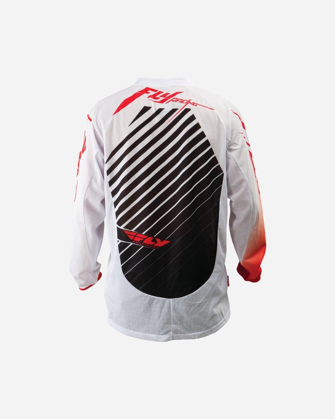 Maillot Fly Racing Kinetic Mesh - Rouge/Blanc