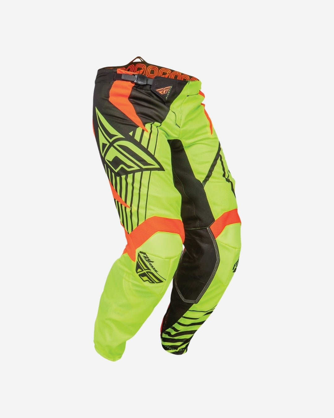 Pantalon Fly Racing Kinetic Mesh - Hi-Vis/Noir/Orange
