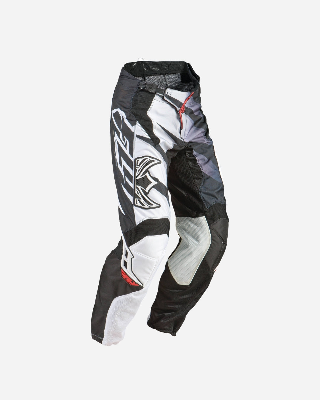 Pantalon Fly Racing Kinetic - Noir/Blanc
