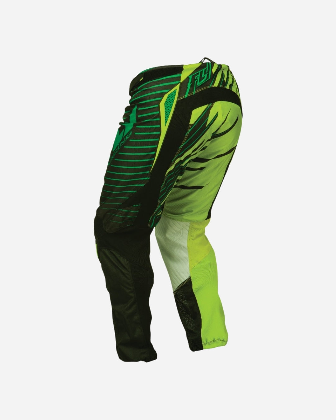 Pantalon Fly Racing Kinetic Shock - Vert/Noir