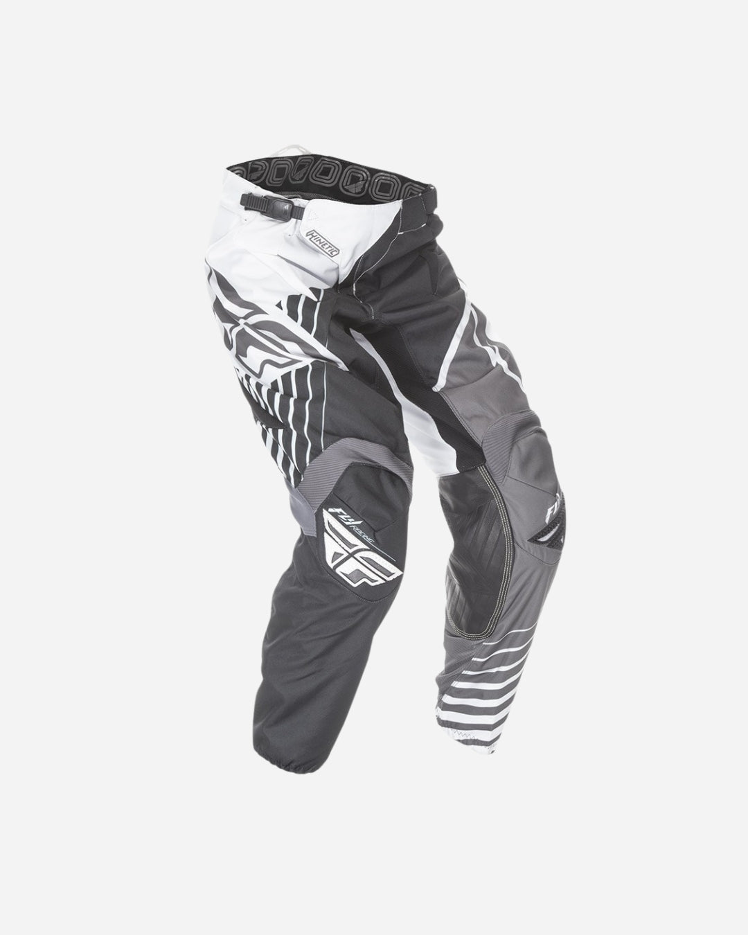 Pantalon Fly Racing Kinetic Vector - Noir/Bleu/Orange