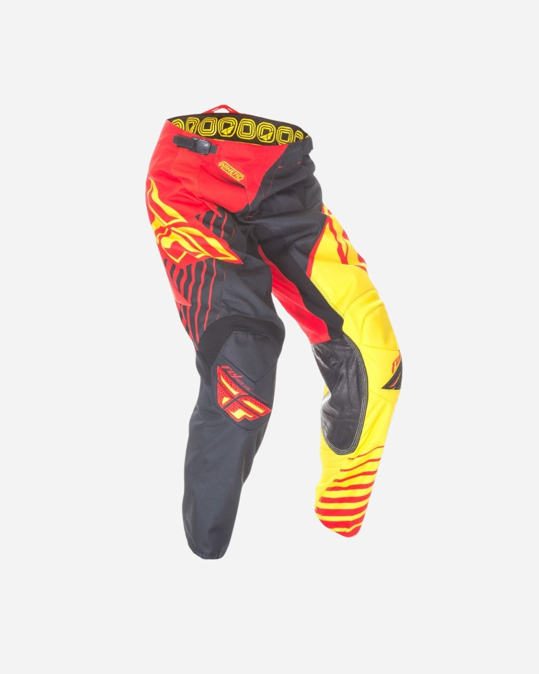 Fly Racing Kinetic Vector Pants - Red/Black/Yellow