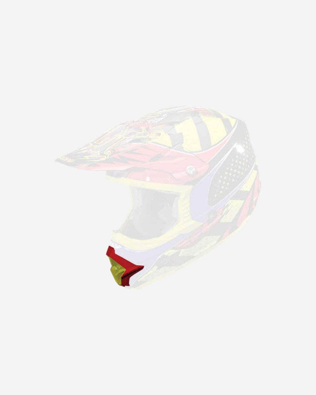 Embout buccal Fly Racing Trophy - Wild Graphic