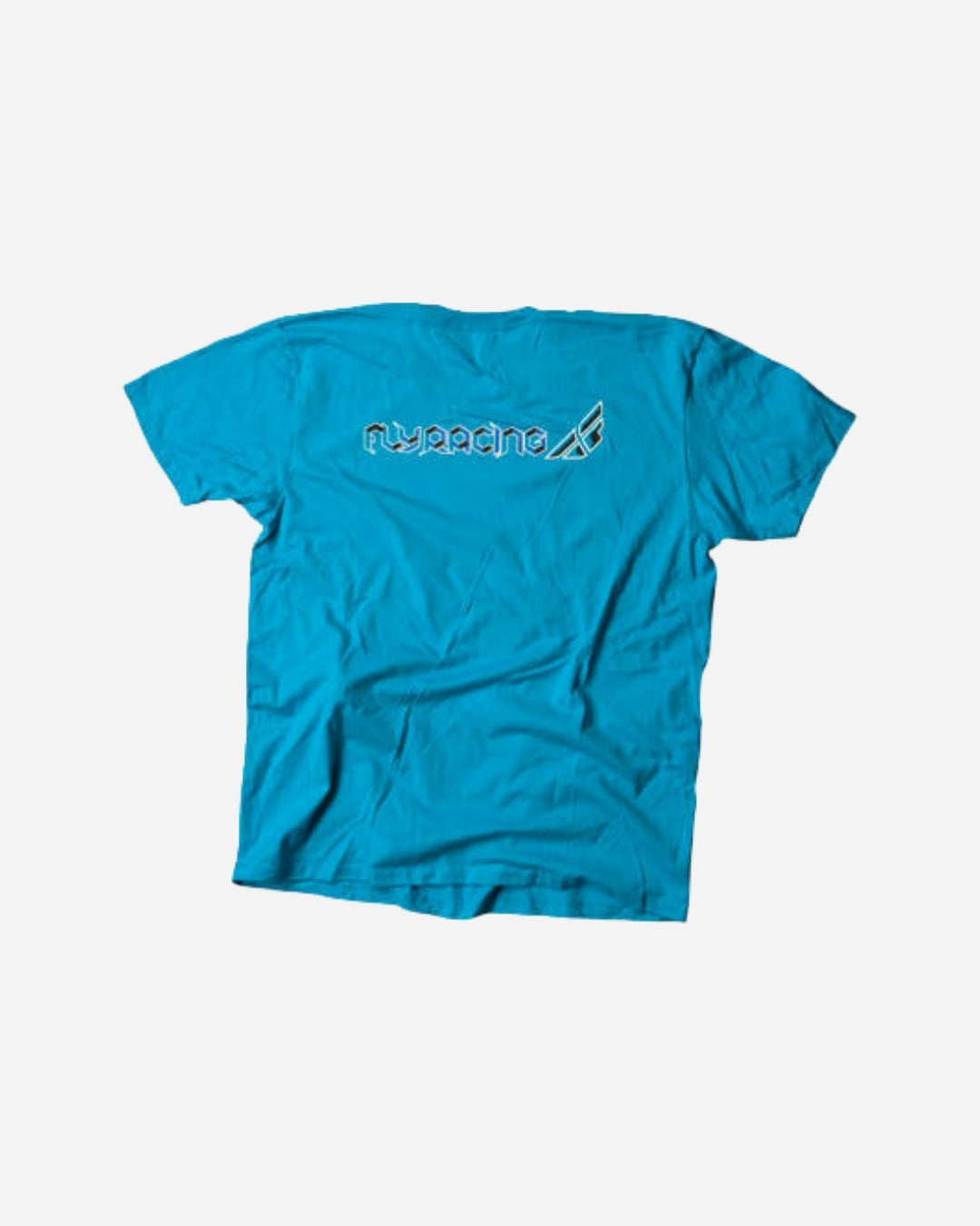 T-shirt Fly Racing Wing - Turquoise
