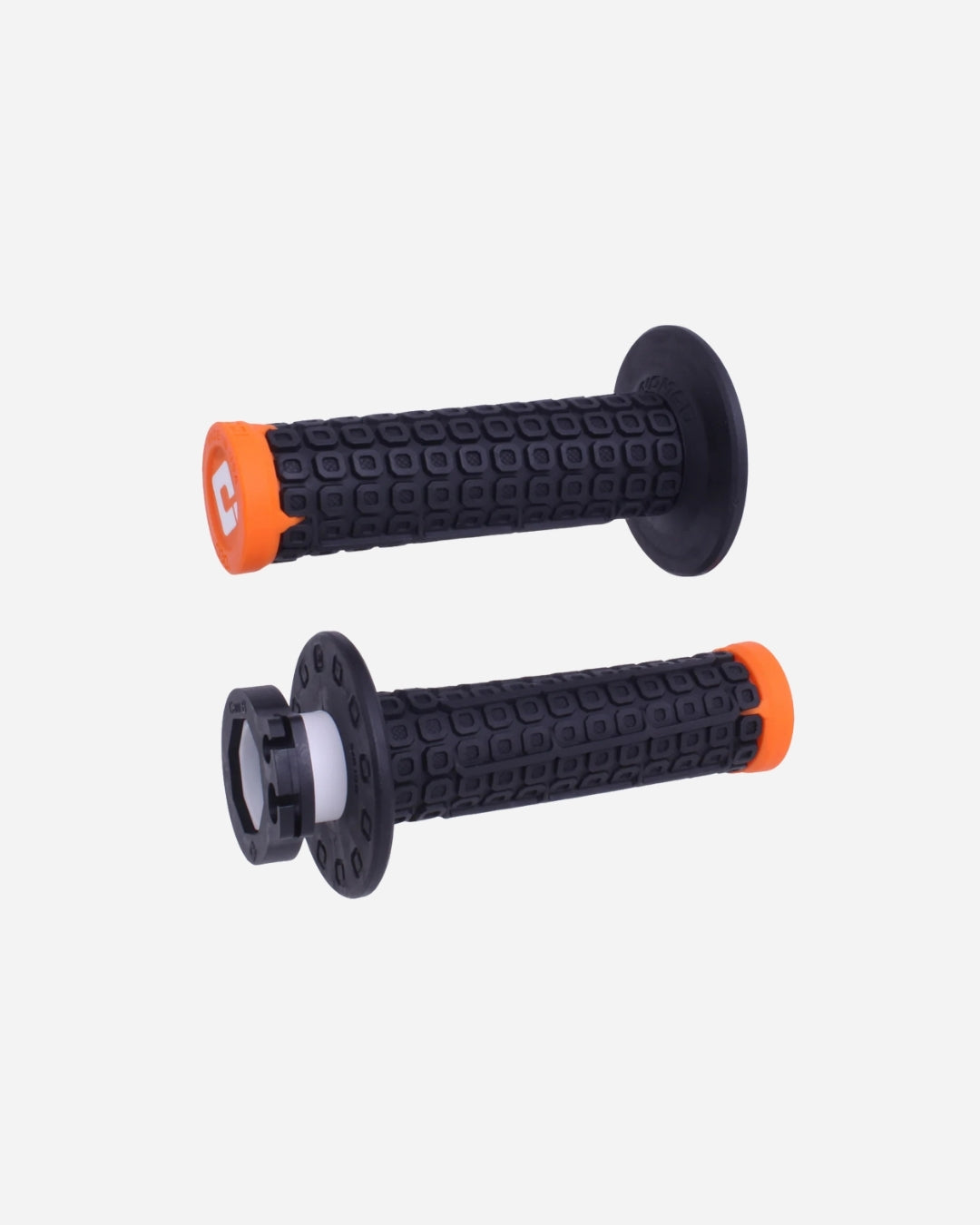 Poignées verrouillables ODI Nomad Off-Road V2 - Noir/Orange