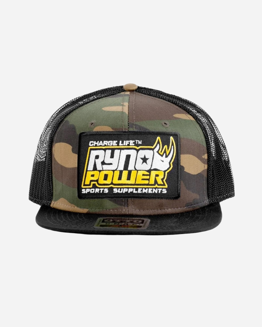 Cappellino snapback Ryno Power - Mimetico