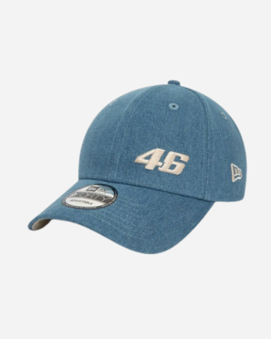 Casquette VR46 Denim 9FORTY New Era