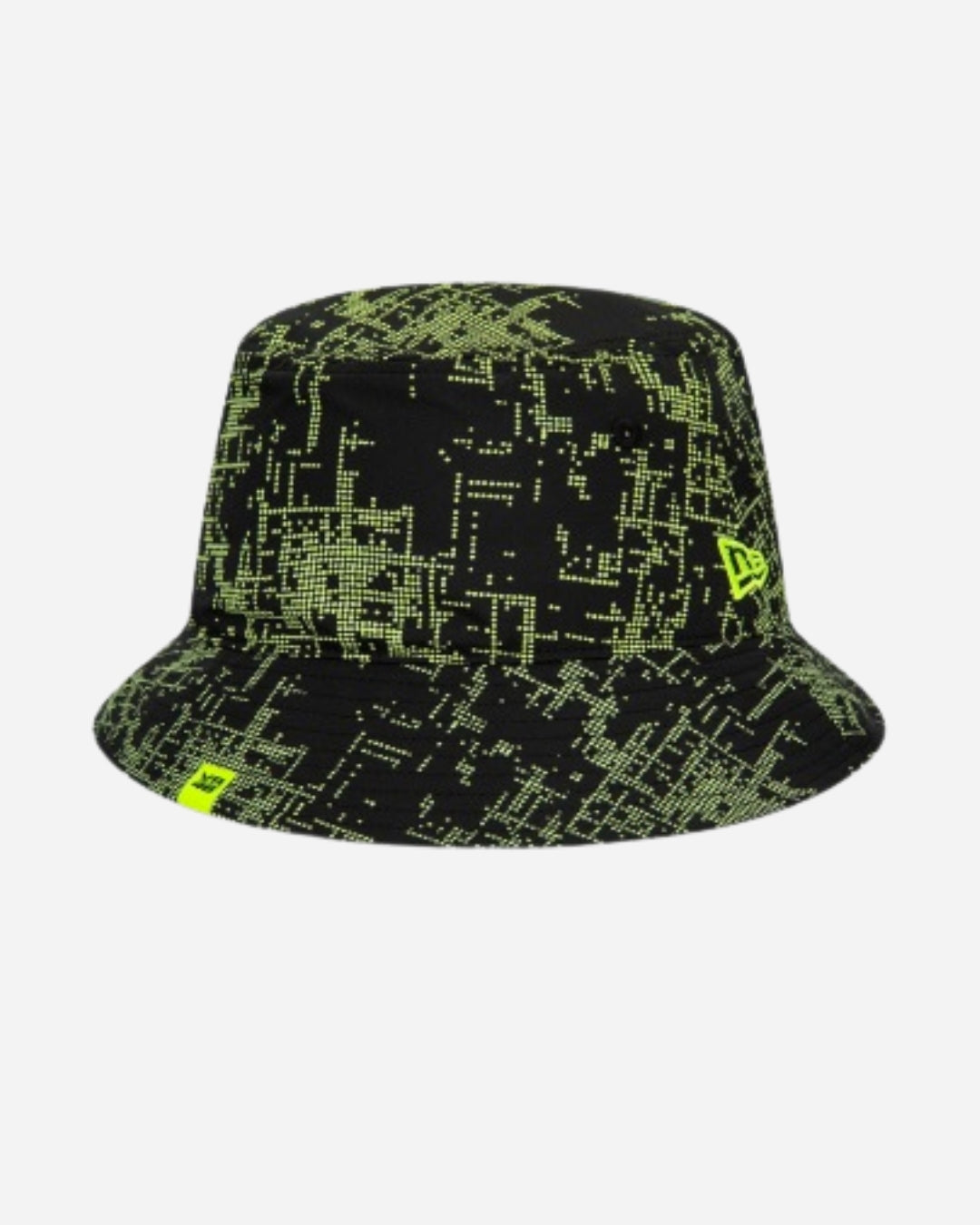 Bob VR46 Glitch Print - Nero