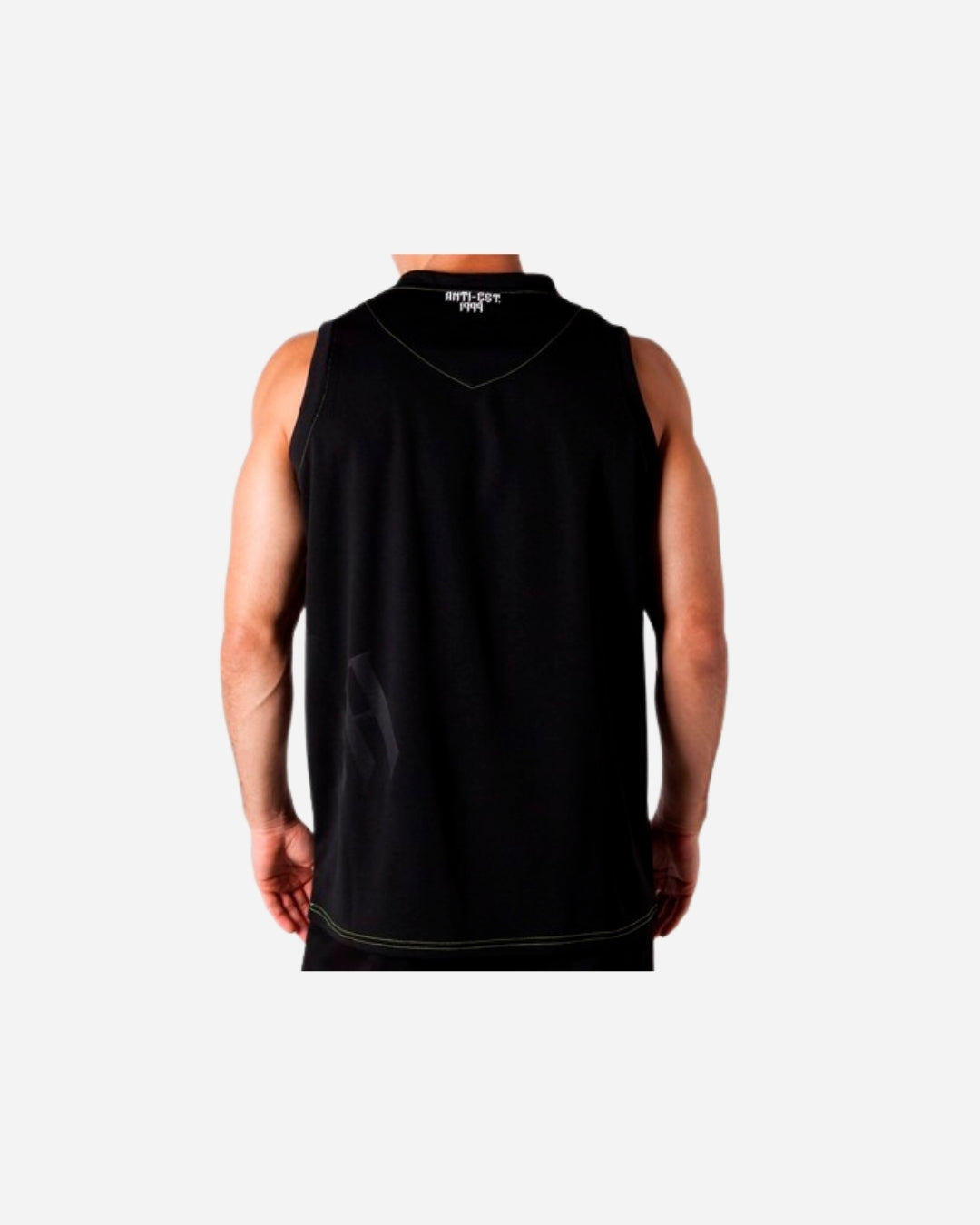 Metal Mulisha Rebellion Tank Top - Black/Green