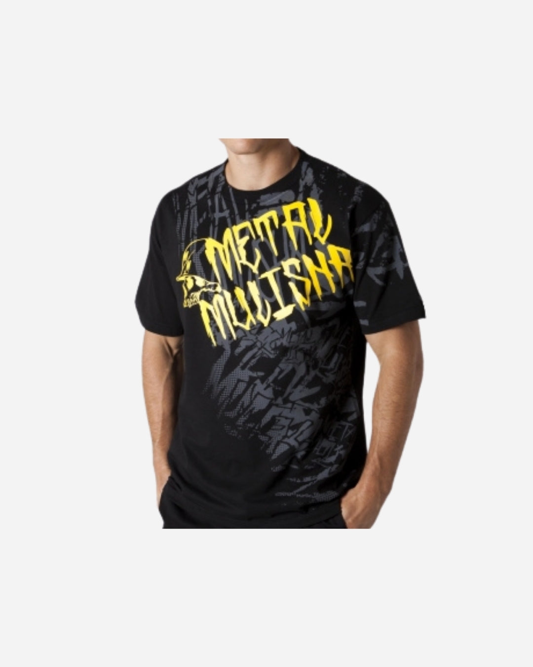 T-shirt Metal Mulisha Unfair - Noir