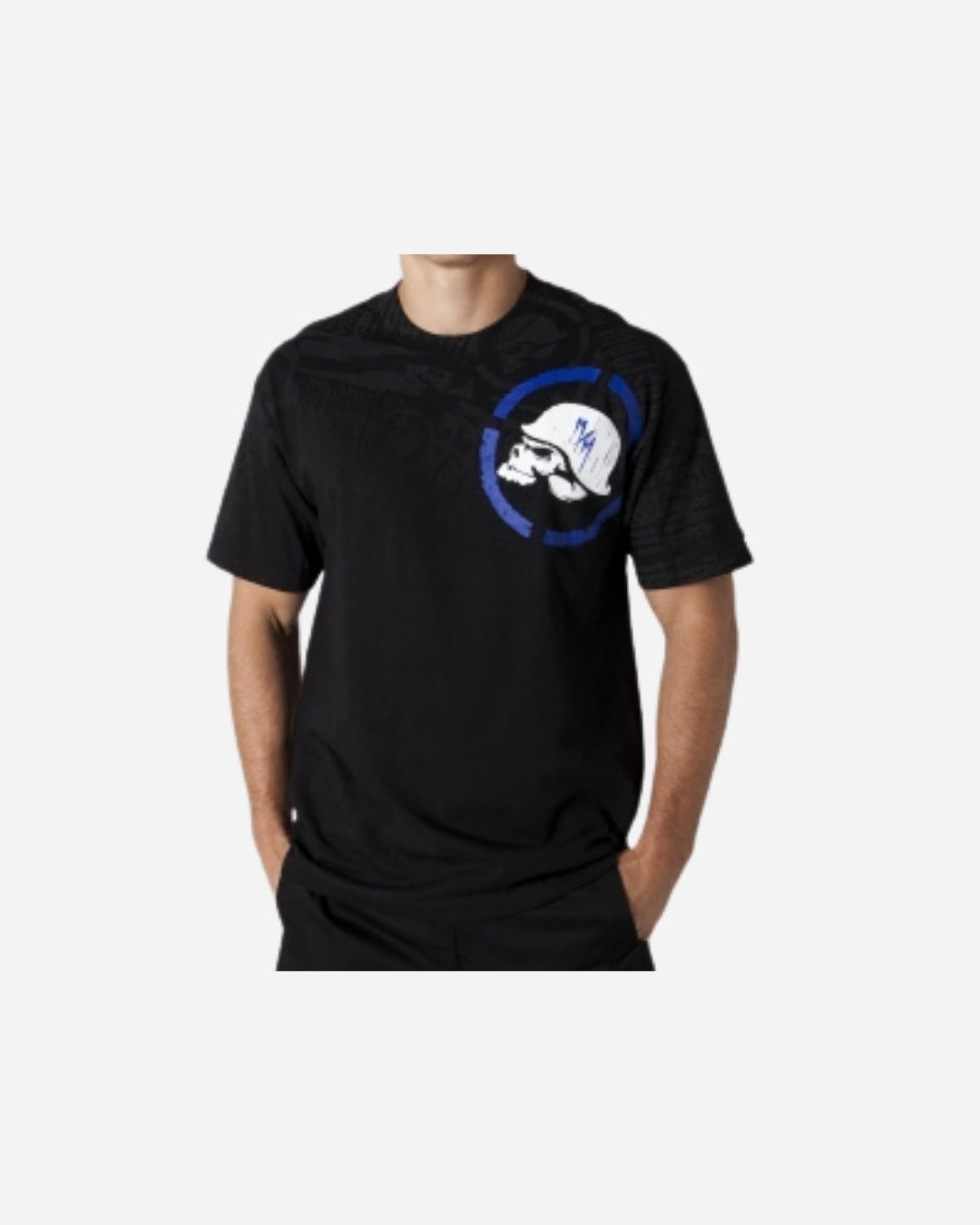 T-shirt Metal Mulisha Jolt - Noir