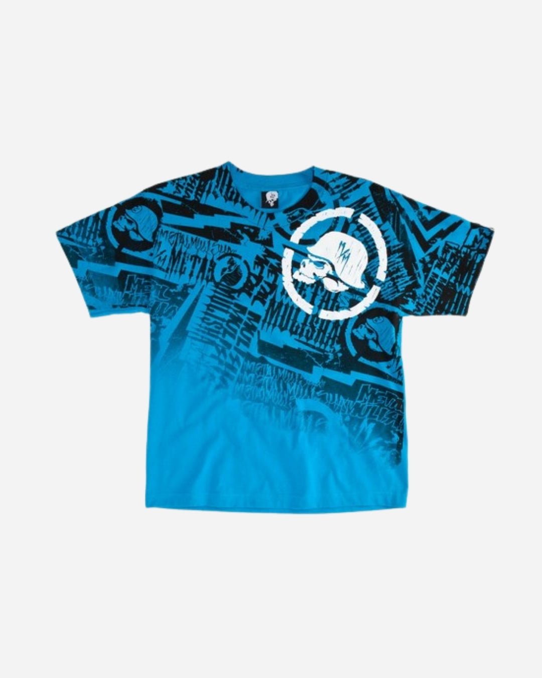 T-shirt Junior Metal Mulisha Jolt - Turquoise