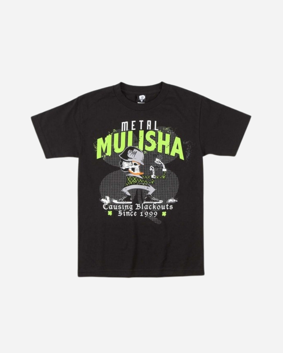 T-shirt Metal Mulisha Fight - Noir