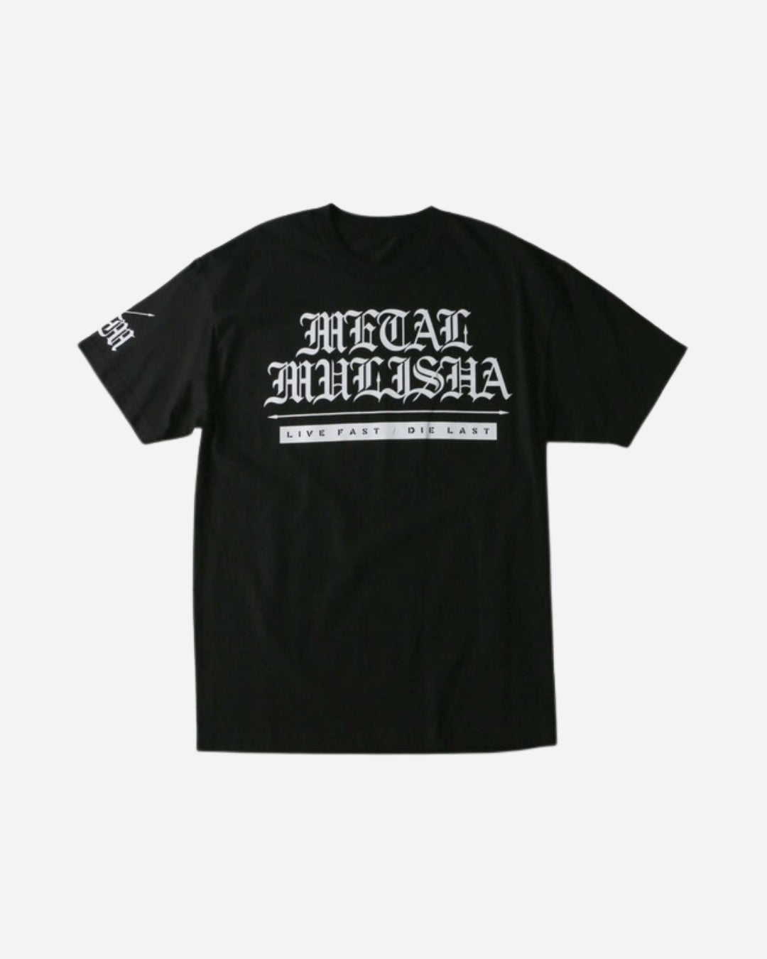 T-shirt Metal Mulisha Old Days - Noir