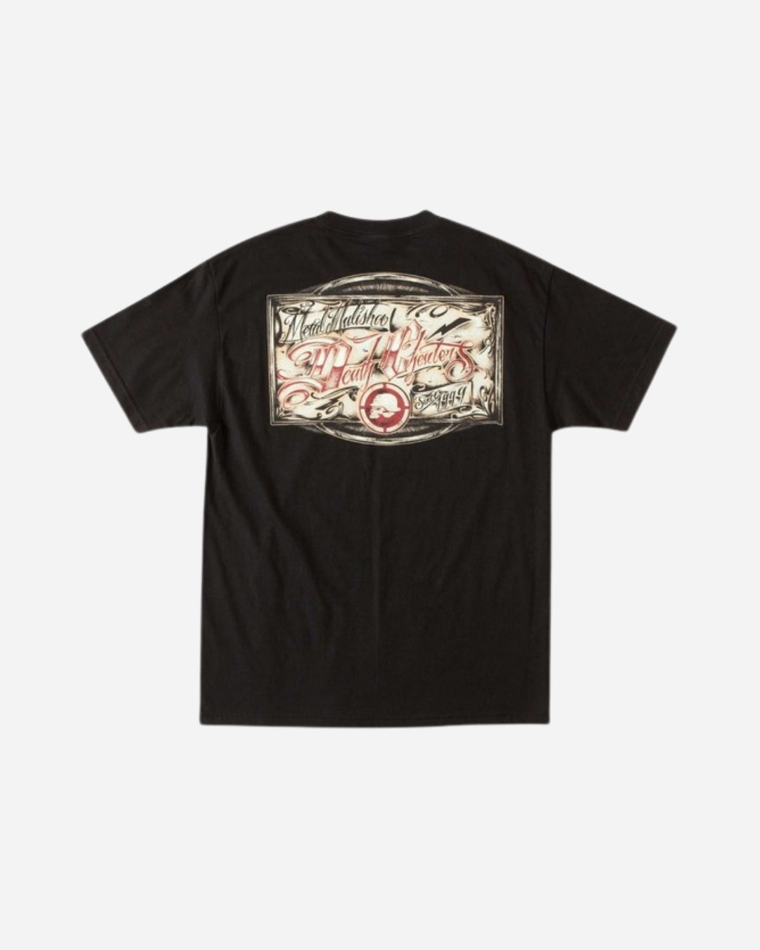 T-shirt Metal Mulisha Wild West - Noir