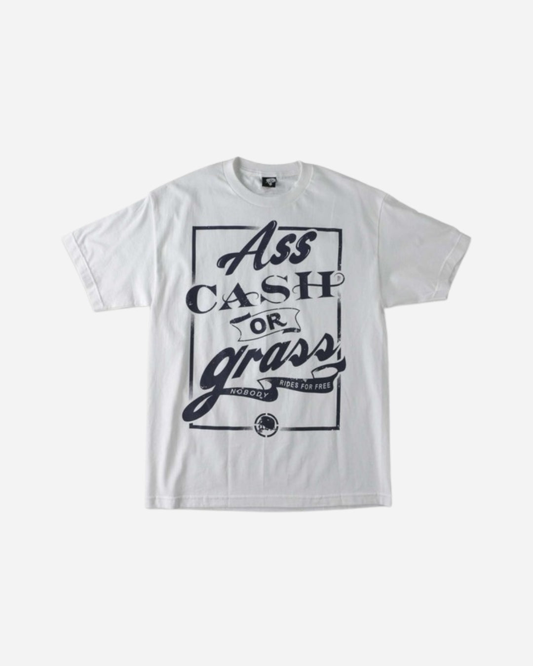 T-shirt Metal Mulisha For Free - Blanc optique