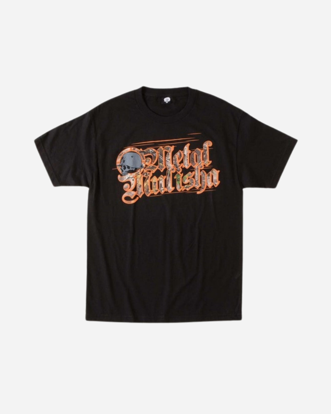 T-shirt Metal Mulisha Threat - Noir