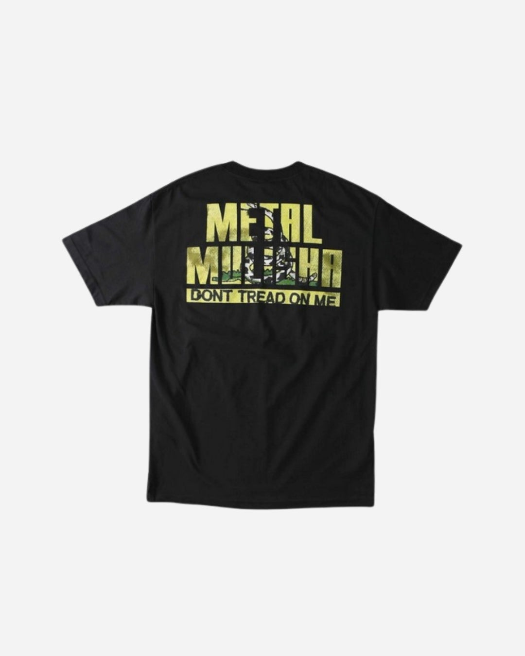 T-shirt Metal Mulisha Tread - Noir
