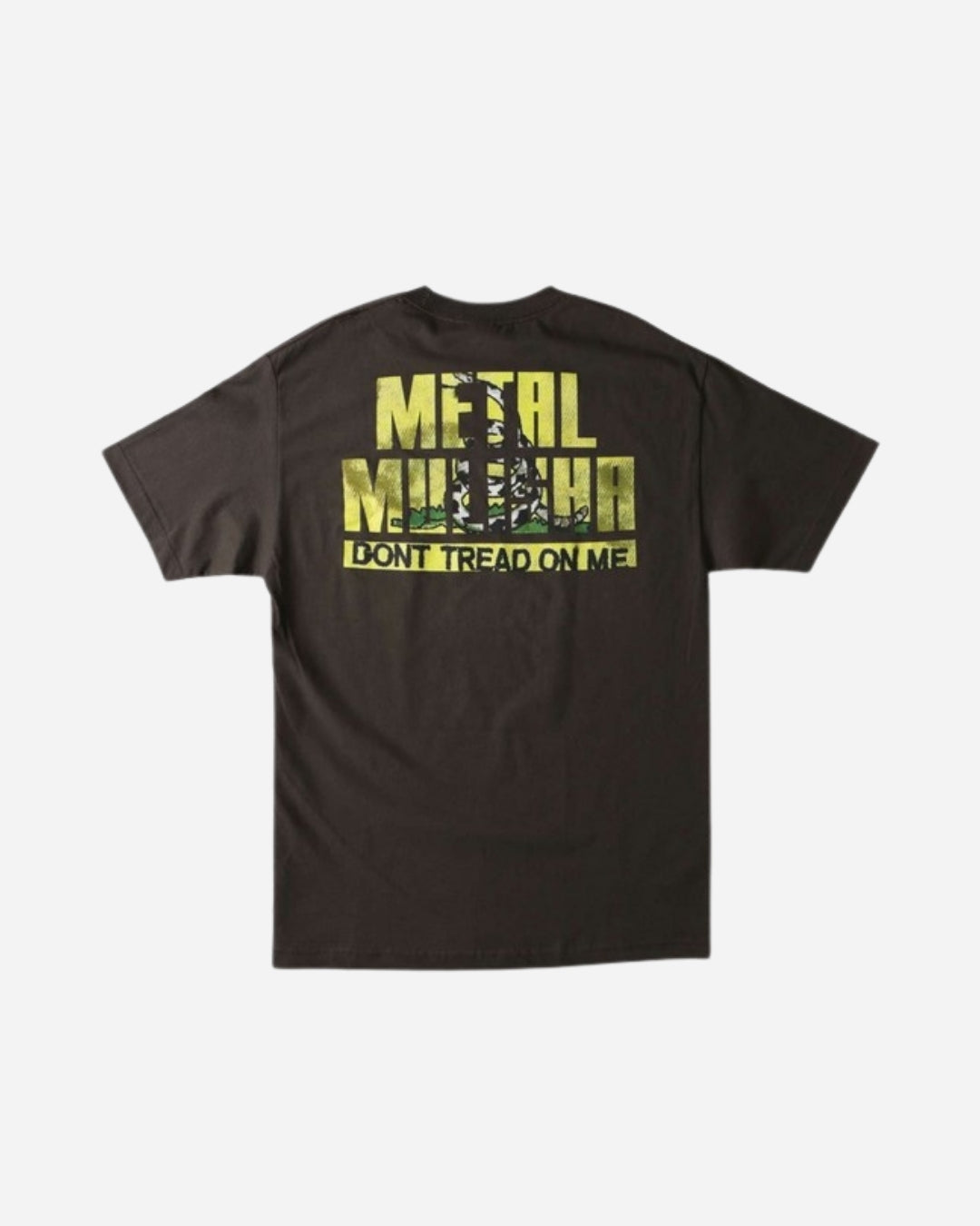 T-shirt Metal Mulisha Tread - Marron