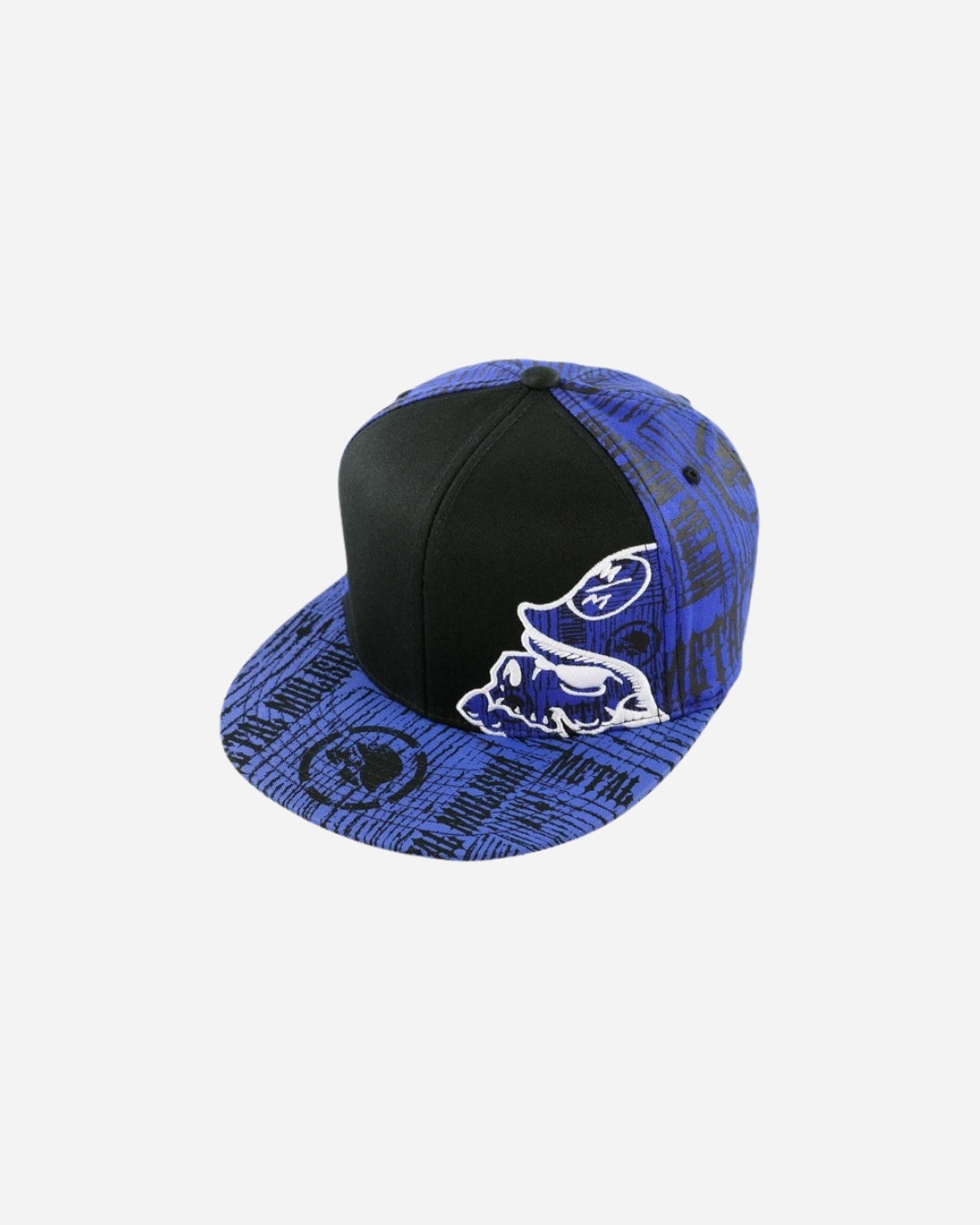 Casquette Metal Mulisha Filler - Bleu