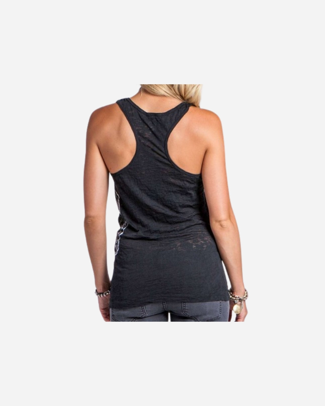 Débardeur Femme Metal Mulisha Torches - Noir