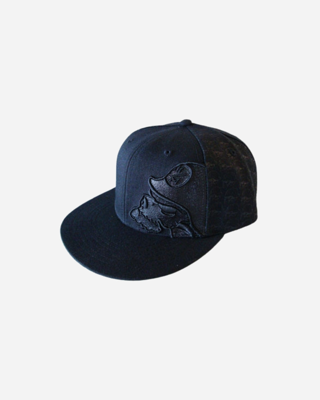 Cappellino Creeper Mulisha in metallo - Nero