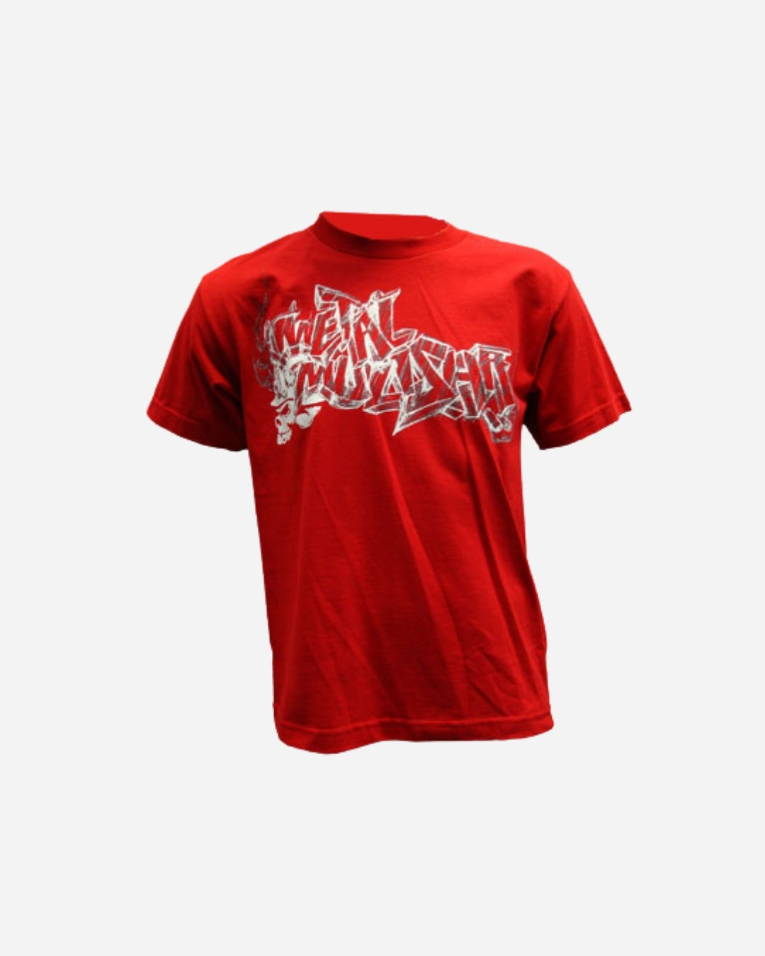 Junior Metal Mulisha Exhaust T-shirt - Cardinal Red