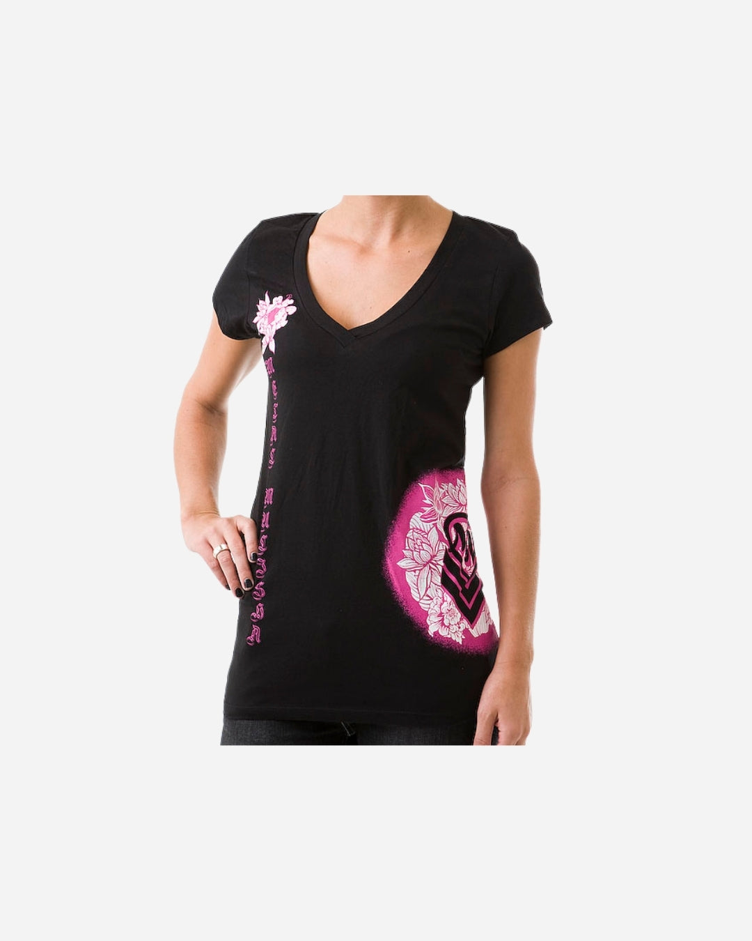 Metal Mulisha Lotus Love Women's T-shirt - Black