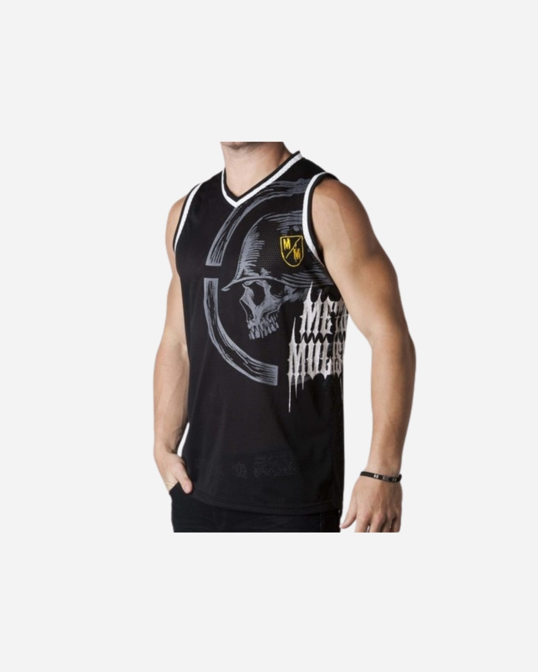 Débardeur Metal Mulisha Rustic Jersey - Noir