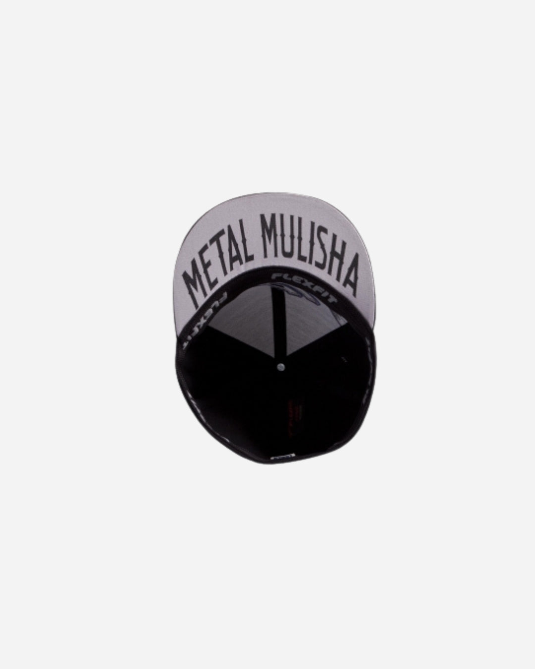 Mulisha Cord Metal Cap - Black/Grey