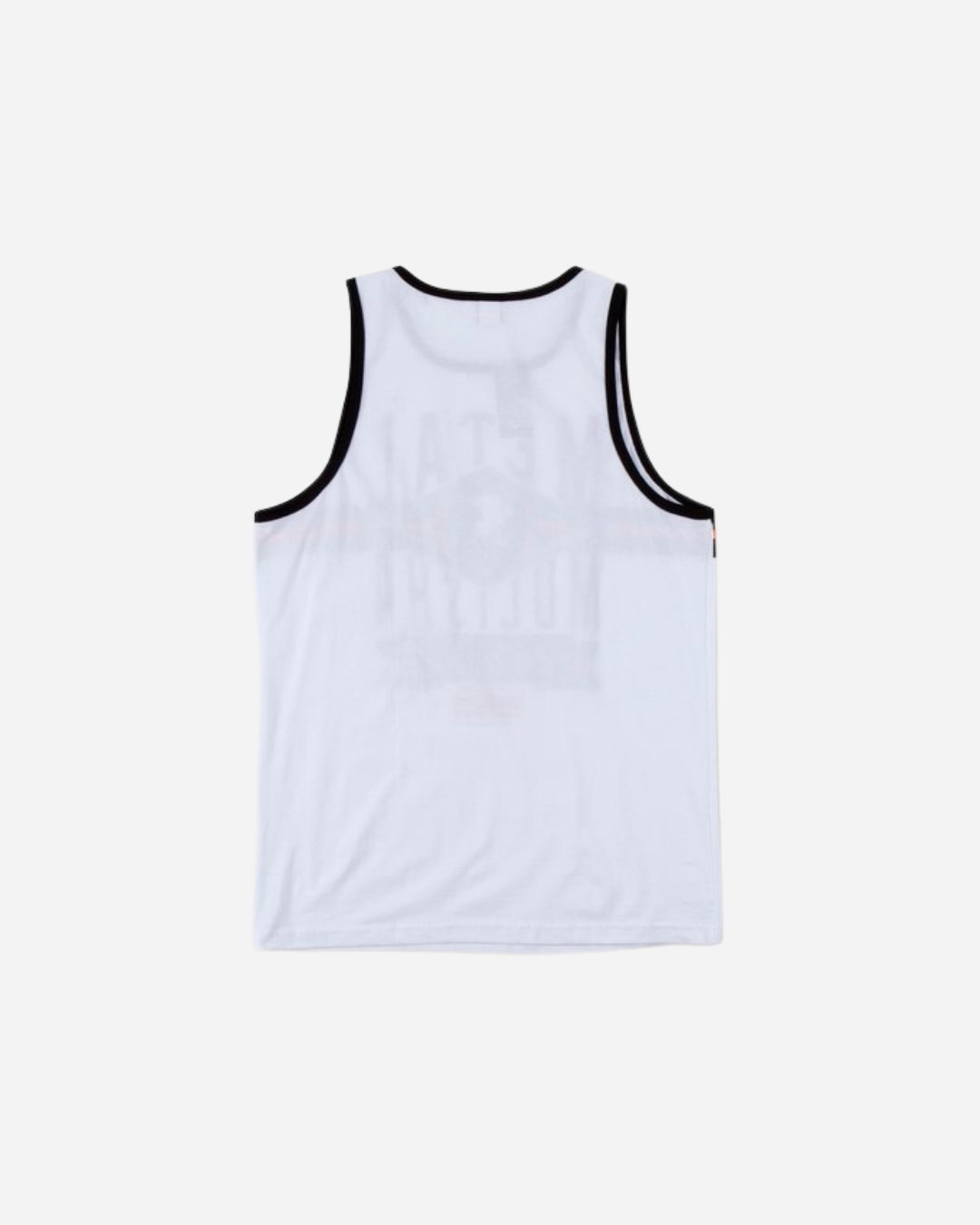 Tanktop „Mulisha Vessel“ aus Metall – Weiß