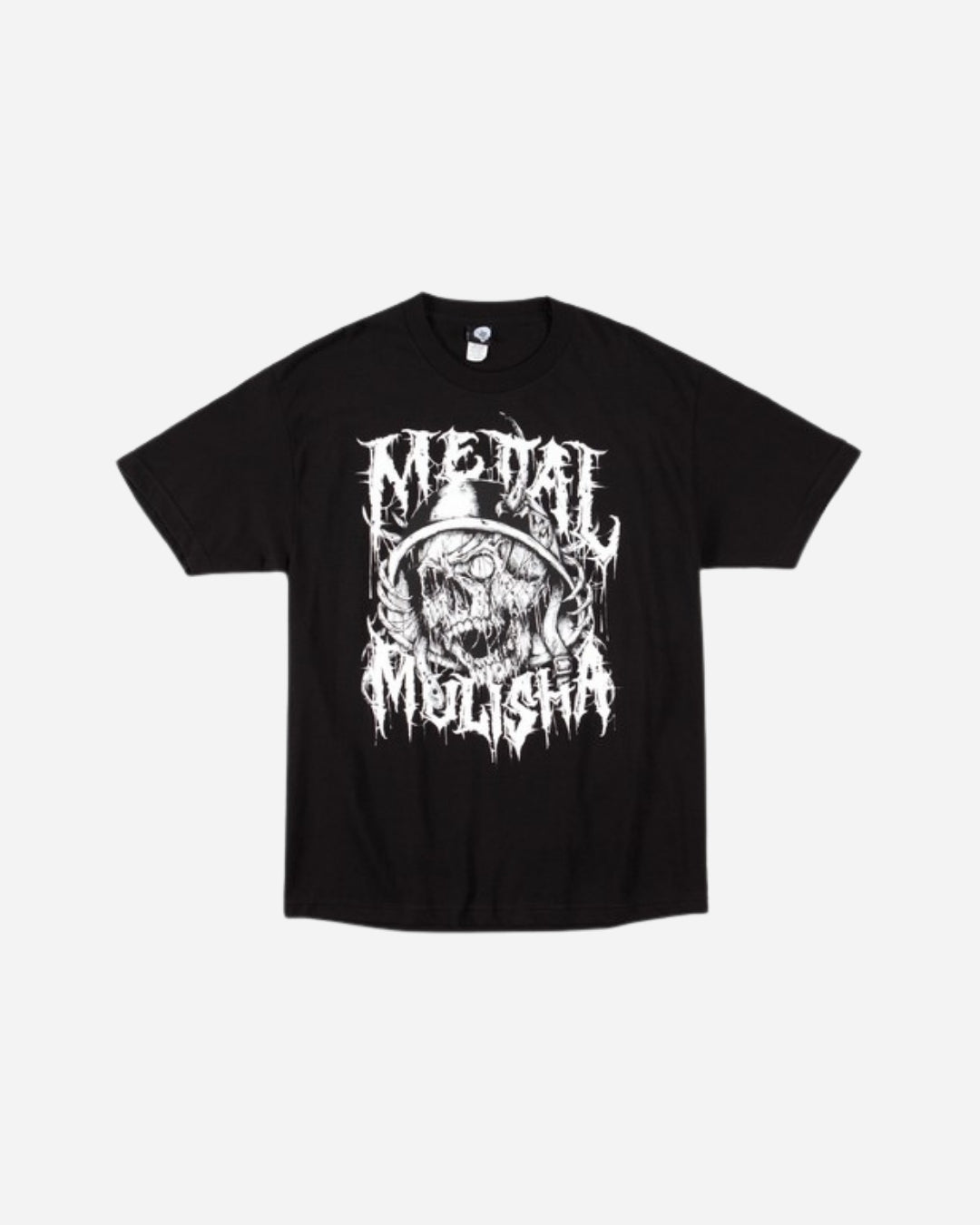 T-shirt Metal Mulisha Destroyer - Noir/Blanc