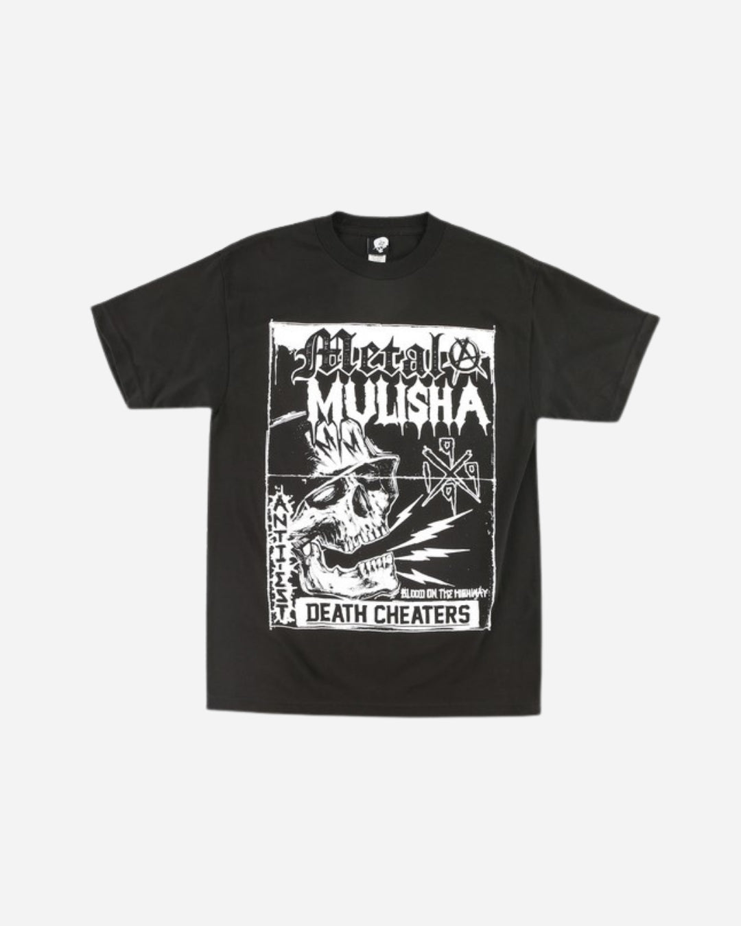 T-shirt Metal Mulisha Highway - Noir