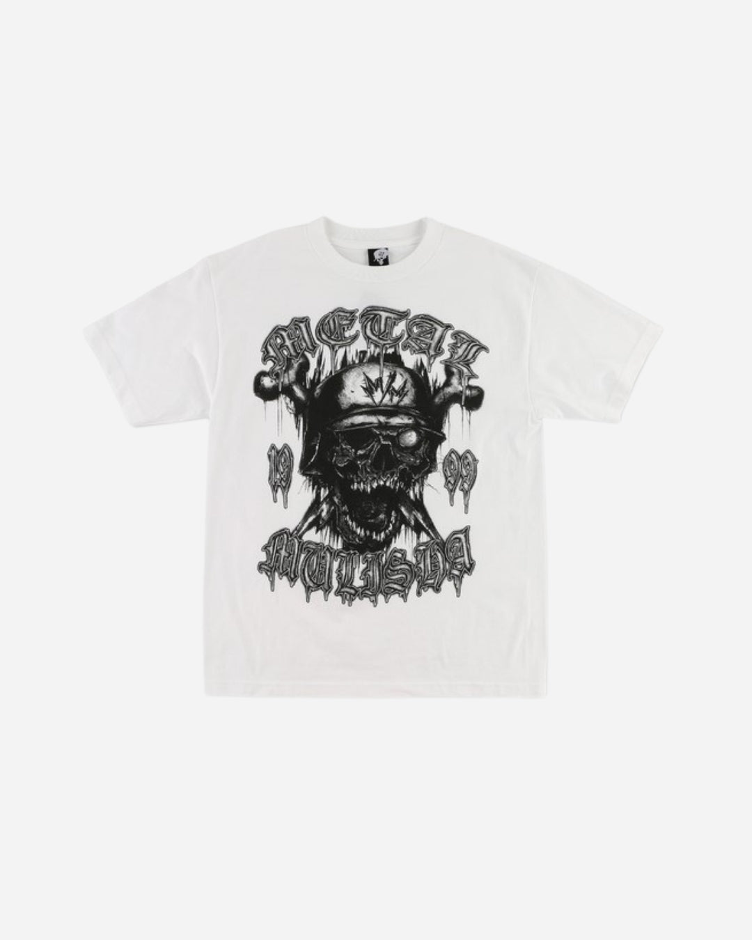 Metal Mulisha Bolt T-Shirt – Weiß