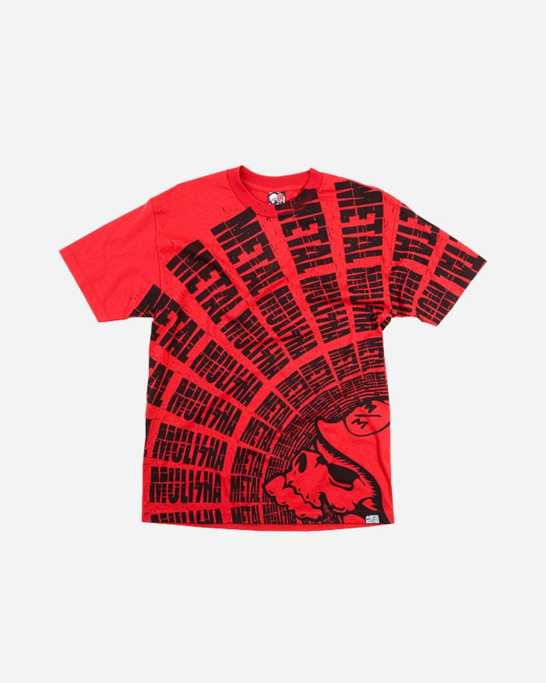 T-shirt Metal Mulisha Radiator - Rouge