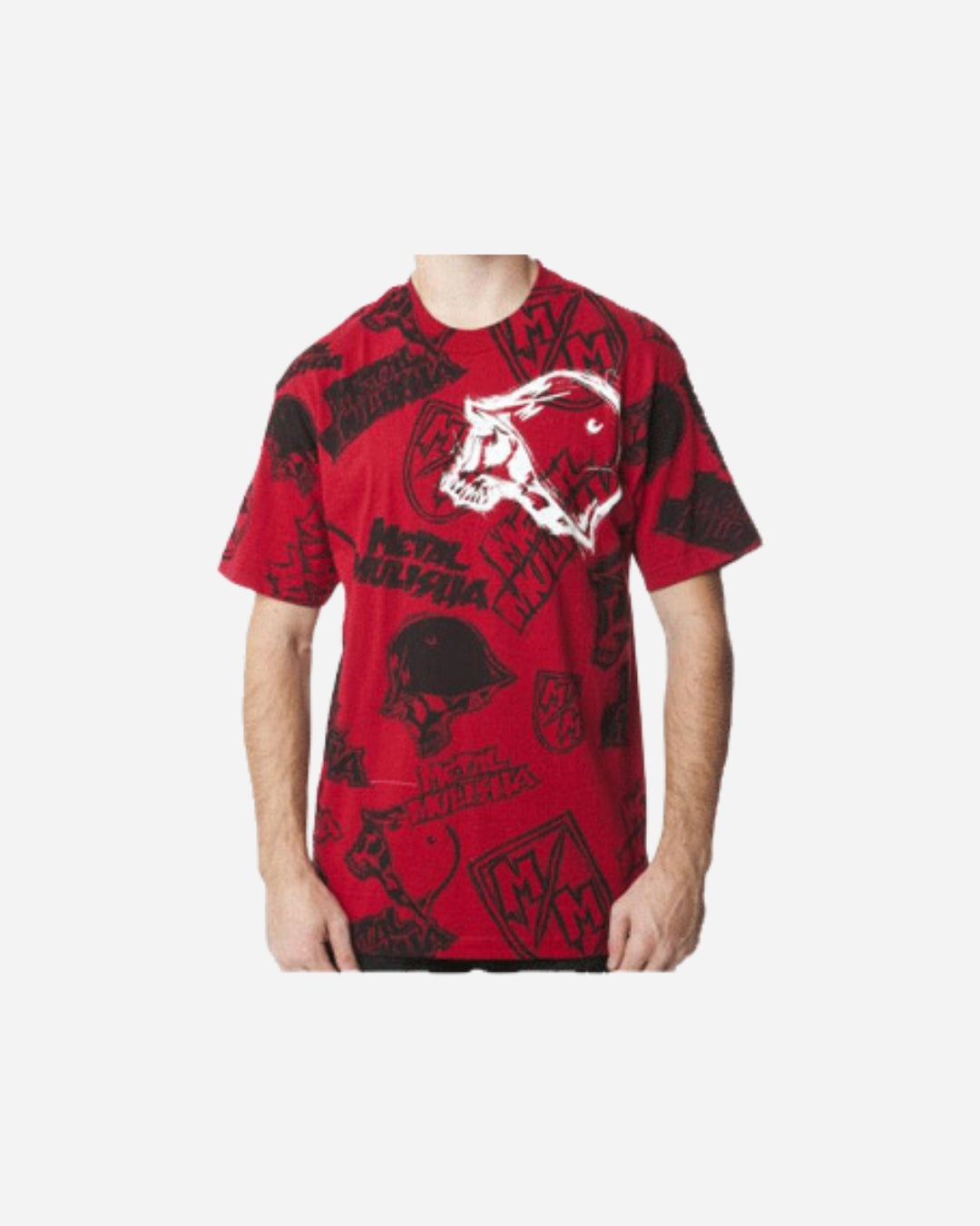 Metal Mulisha Unsettled T-Shirt – Kardinalrot