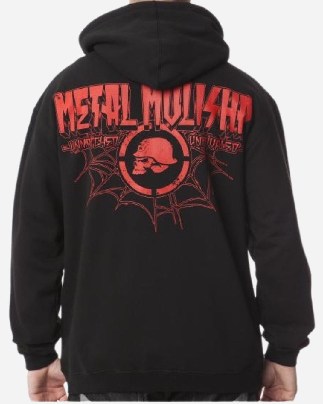 Polaire Metal Mulisha Cinder - Noir/Rouge