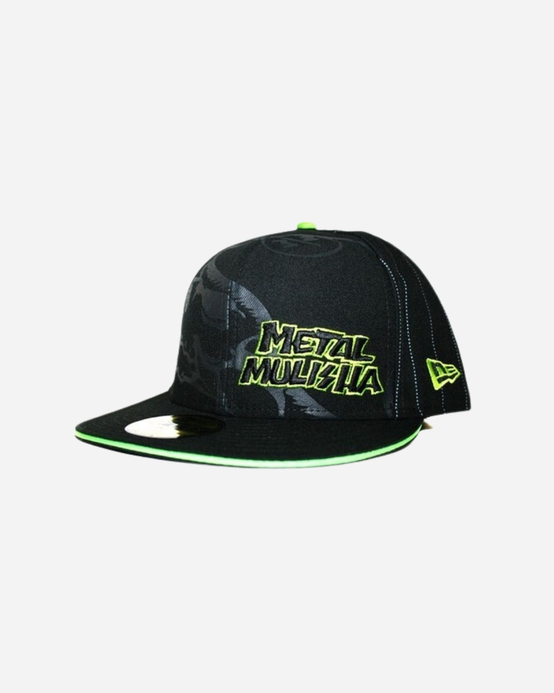 Casquette Metal Mulisha Rude - Noir/Vert