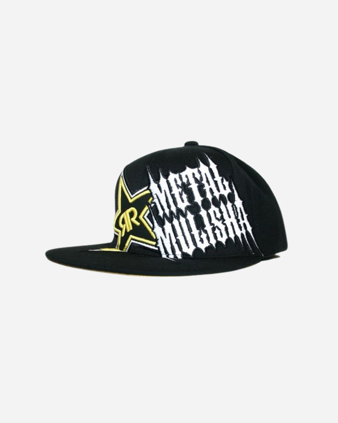 Cappellino Metal Mulisha Star - Nero/Giallo